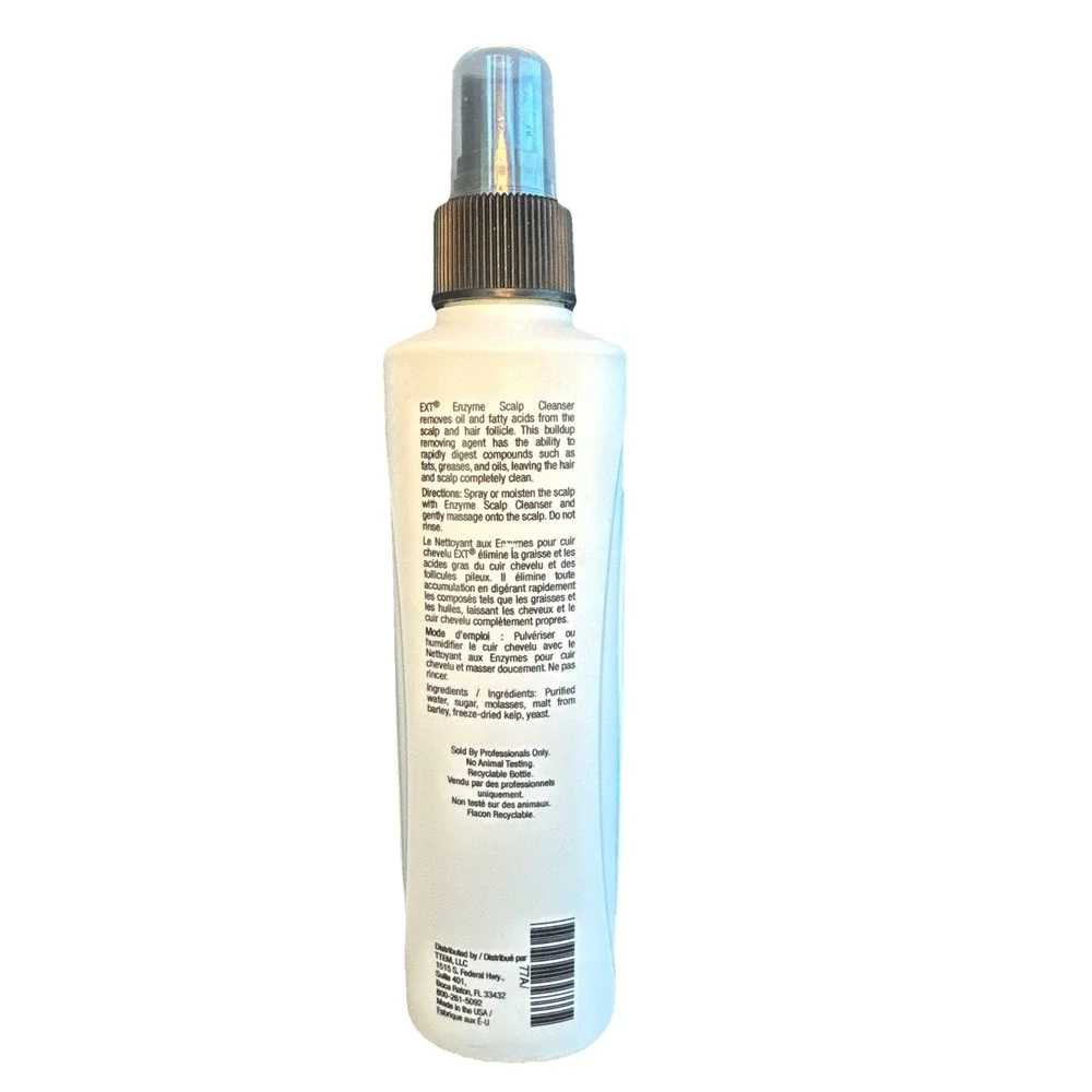 EXT‎ Extreme Hair Therapy ENZYME SCALP CLEANSER 6oz Men & Women Thinning Hair